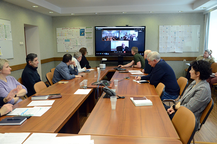 В «РАДОНЕ» состоялось заседание научно-технического совета: утвержден план научных работ на 2026 год