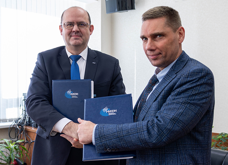 ФГУП «РАДОН»  и НИЯУ МИФИ подписали соглашение о партнерстве