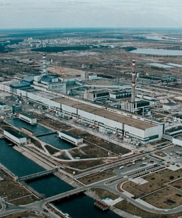 ГУП Мос НПО "Радон" участвует в проекте строительства завода по переработке жидких радиоактивных отходов Чернобыльской АЭС.
