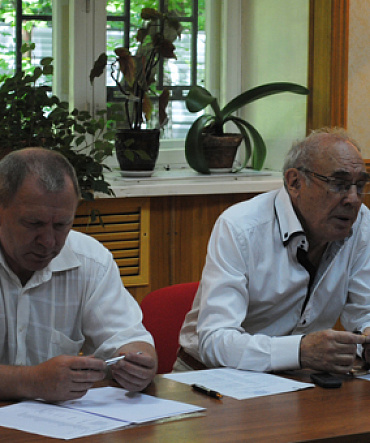 Заседание радиологической секции Научно-технического совета ФГУП «РАДОН»